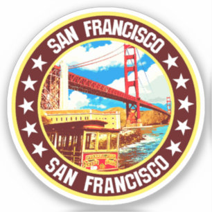 Sticker San Francisco