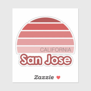 Sticker San Jose California