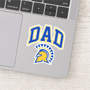 Sticker San Jose State Spartans Papa