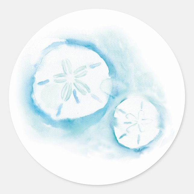 Sticker SandollarMist Aquarelle (Devant)
