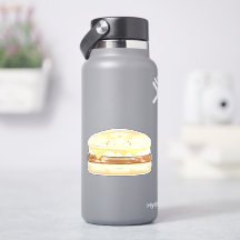 Sandwich À La Saucisse, Aux Oeufs Et Au Fromage
