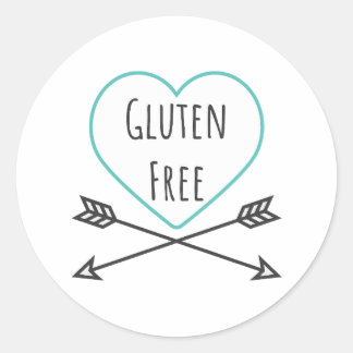 Sticker sans gluten, Étiquettes sans gluten