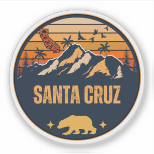 Sticker Santa Cruz, Californie