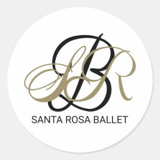 Sticker Santa Rosa Ballet Signature