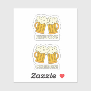 Sticker Santé!