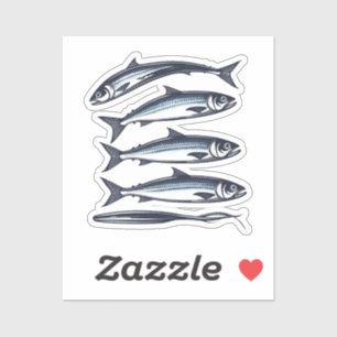 Sticker Sardines en conserve