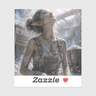 Sticker Satisfaction / Ouvrier cimentier / Mine de sel