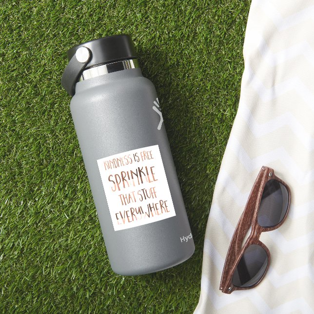 Sticker Saupoudrer de douceur partout (HydroFlask Insitu)