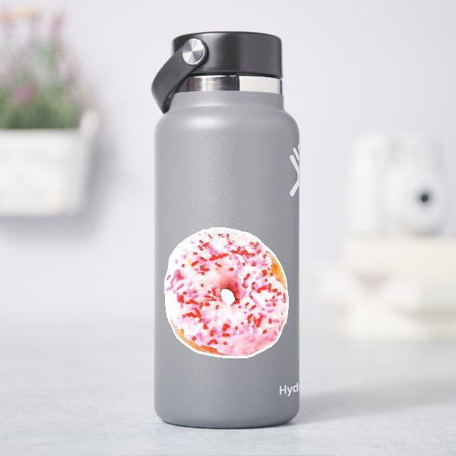 Sticker Saupoudrer la beigne (HydroFlask)