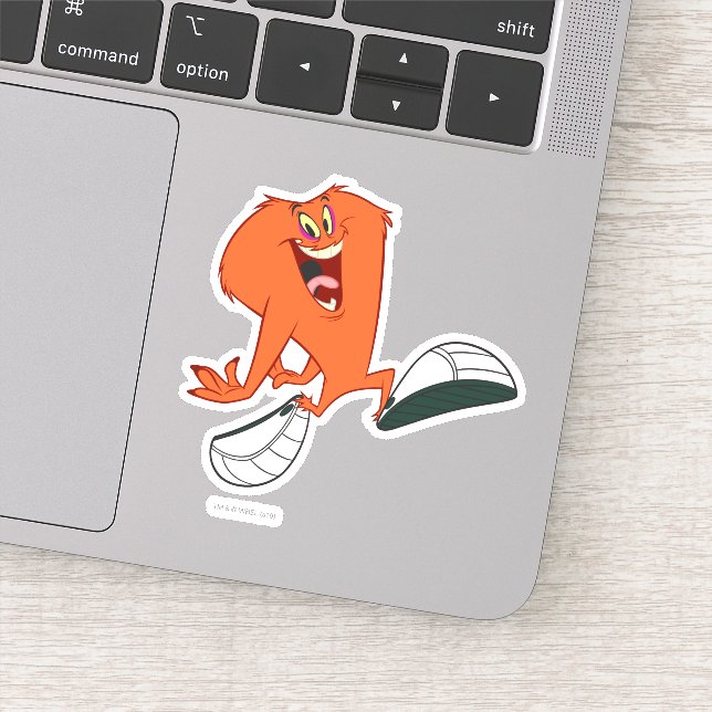 Sticker Sautant Gossamer (Détail)