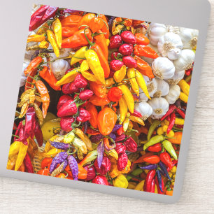 Sticker Saveurs méditerranéennes