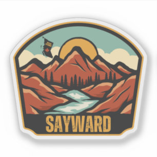 Sticker Sayward (Colombie-Britannique)