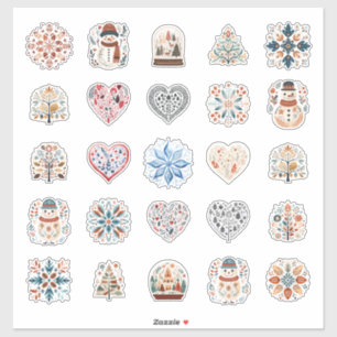 Sticker Scandinavian