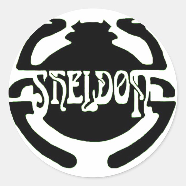 Sticker Scarab (Devant)