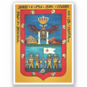 Sticker Sceau de Sucre, Bolivie