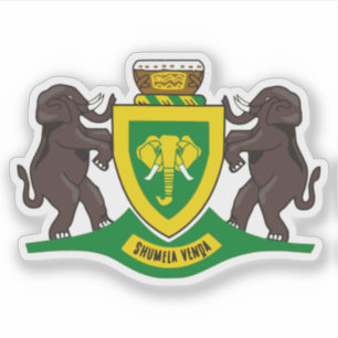 Sticker Sceau de Venda, la République d'Afrique du Sud