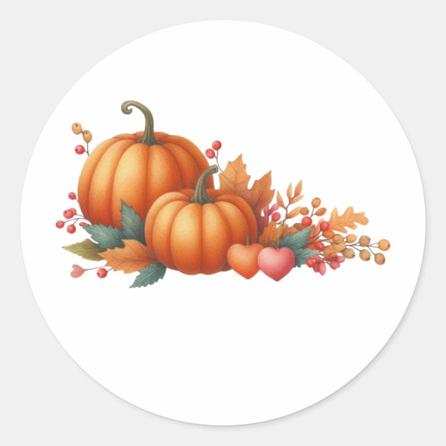 Sticker - Sceau d'invitation de Baby shower rustiq (Devant)