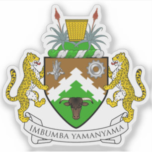 Sticker Sceau du Transkei, la République d'Afrique du Sud