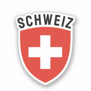 Sticker Schweiz (Suisse germanophone)