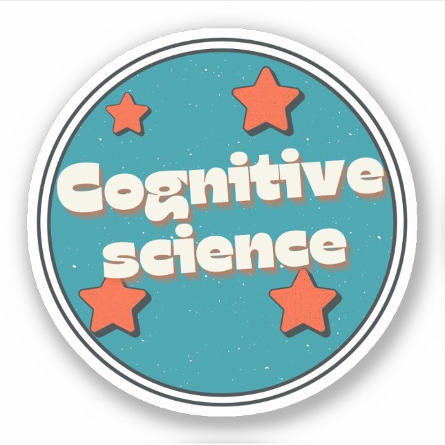 Sticker science cognitive (Devant)