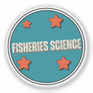 Sticker Science halieutique