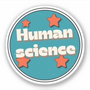Sticker Science humaine