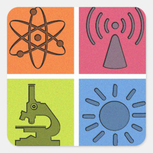 Sticker scientifique