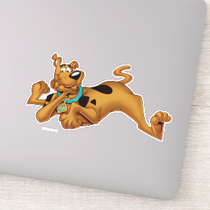 Sticker Scooby Doo Allongé