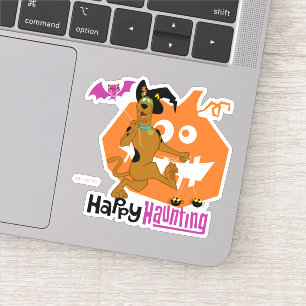 Sticker Scooby-Doo   Happy Hauning