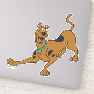 Sticker Scooby-Doo Ready To Play