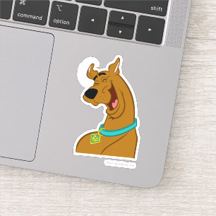 Sticker Scooby-Doo Rire