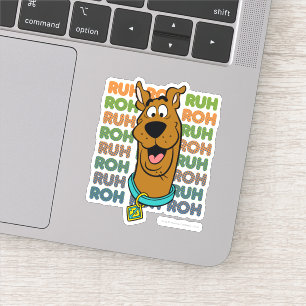 Sticker Scooby-Doo Ruh Roh