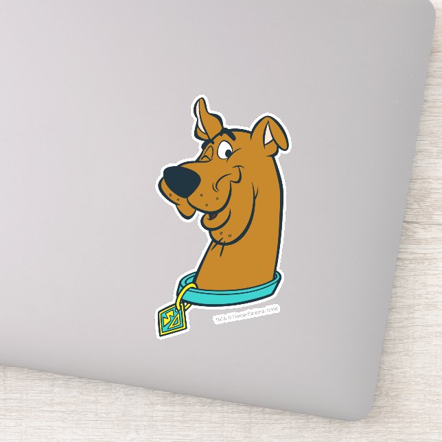 Sticker Scooby-Doo Winking (Détail)