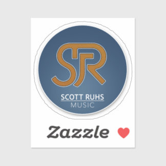 Sticker Scott Ruhs Logo