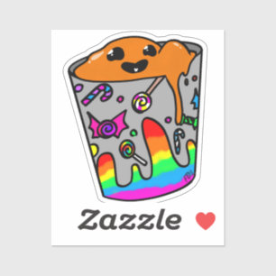 Sticker SCP-999 Cuppa Joy