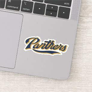 Sticker Script de Panthers FIU