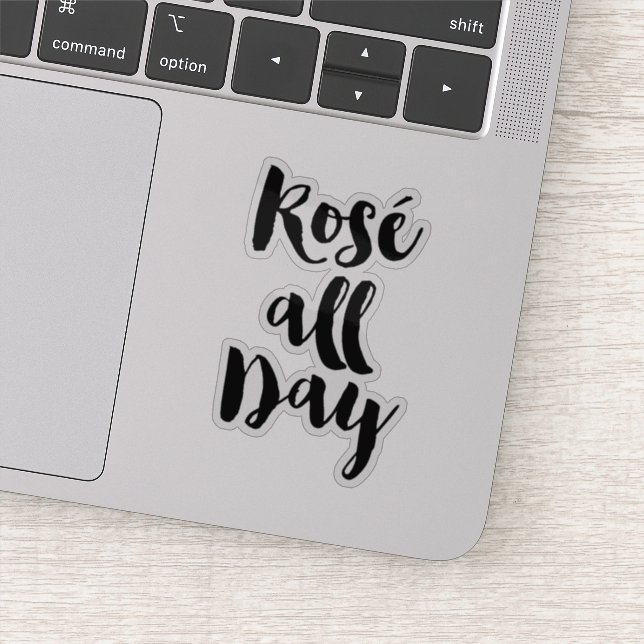 Sticker Script "Rose toute la journée" (Détail)