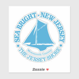 Sticker Sea Bright (sloop)