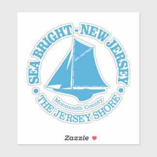 Sticker Sea Bright (sloop)