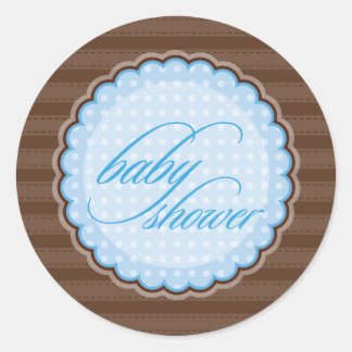 STICKER / SEAL :: baby shower