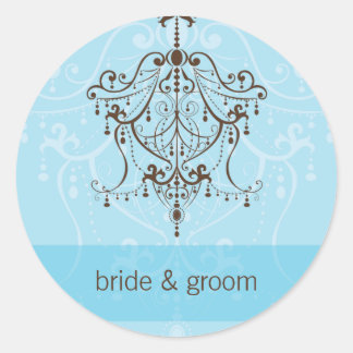 STICKER / SEAL :: chandelier