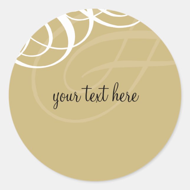 STICKER SEAL :: designer vogue 10 (Front)