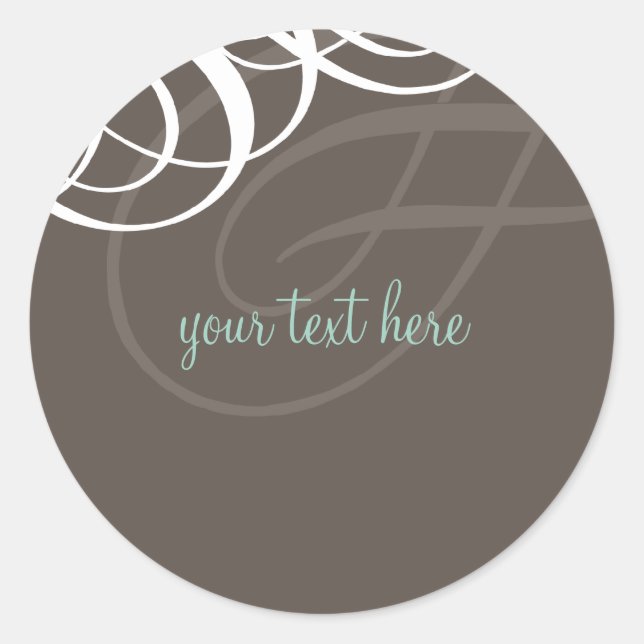 STICKER SEAL :: designer vogue 4 (Front)