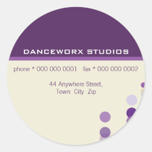 STICKER SEAL :: discotek 7