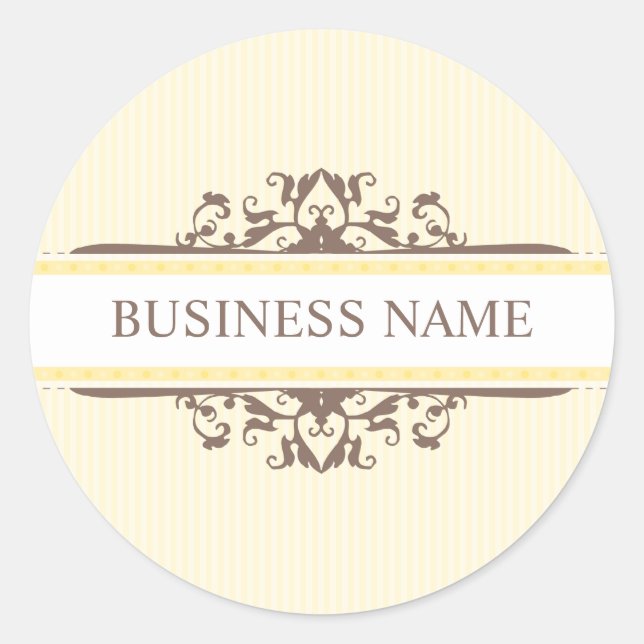 STICKER SEAL :: divine 4 (Front)