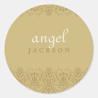 STICKER SEAL :: elaborately fine 10