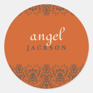STICKER SEAL :: elaborately fine 2