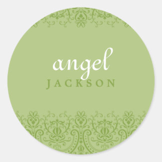 STICKER SEAL :: elaborately fine 4