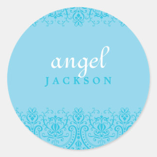 STICKER SEAL :: elaborately fine 9