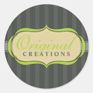 STICKER SEAL :: elegant flamboyant 11